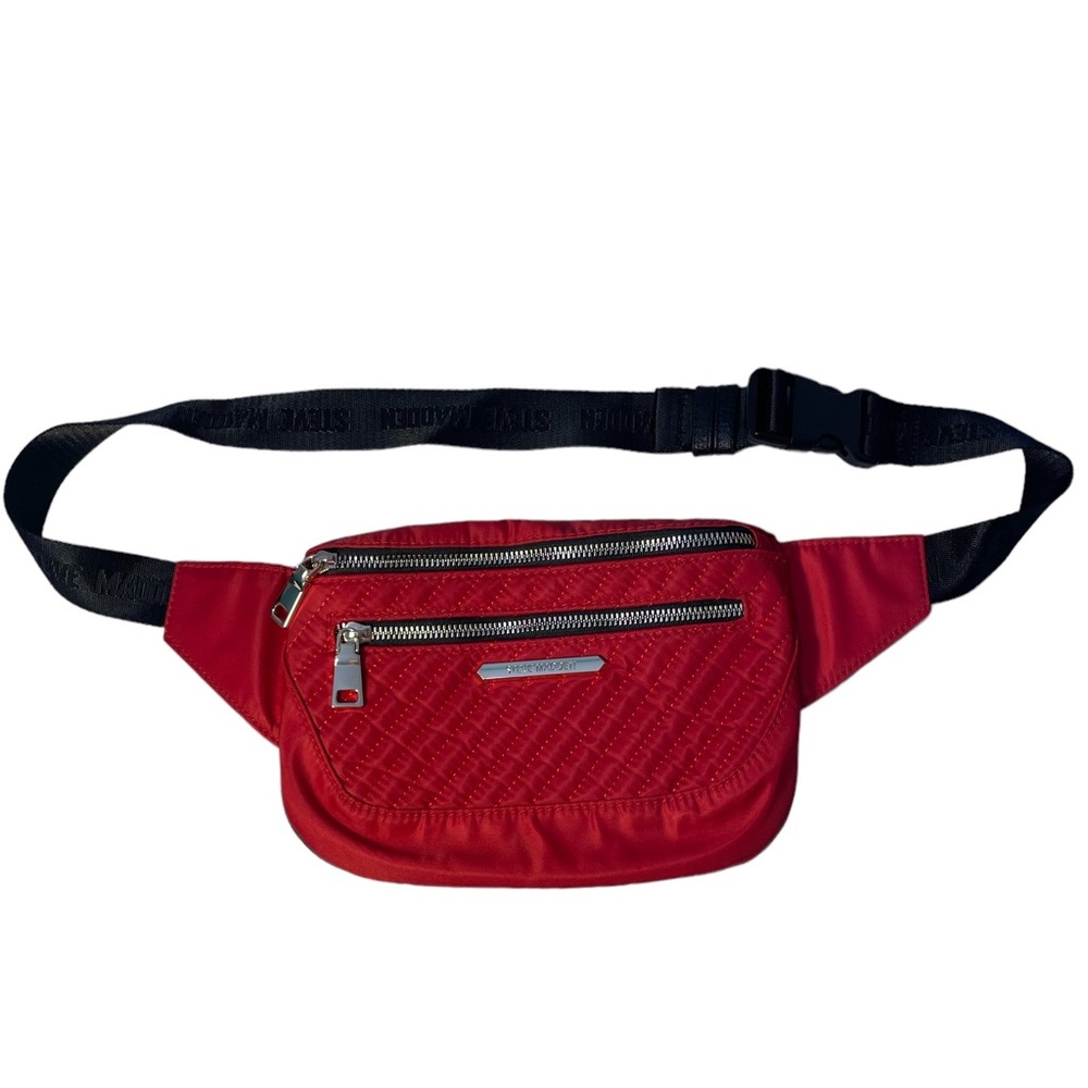 Steve Madden Fanny Pack Cherry Red
